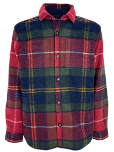 CAMICIA UOMO FANTASIA CHECK