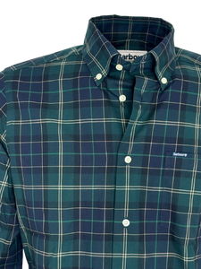 CAMICIA UOMO BLU FANTASIA CHECK