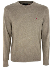 Carica l&#39;immagine nel visualizzatore di Gallery, PULLOVER UOMO BEIGE GIROCOLLO
