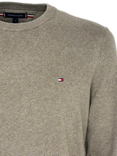 Carica l&#39;immagine nel visualizzatore di Gallery, PULLOVER UOMO BEIGE GIROCOLLO
