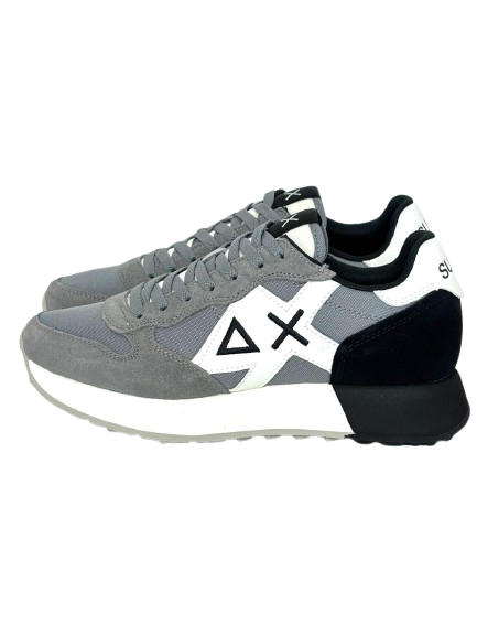 SNEAKERS UOMO GRIGIA Z45114 JAKI BICOLOR
