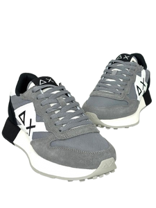 SNEAKERS UOMO GRIGIA Z45114 JAKI BICOLOR