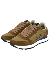 Carica l&#39;immagine nel visualizzatore di Gallery, SNEAKERS UOMO CAMMELLO Z45101 TOM SOLID
