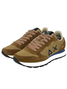SNEAKERS UOMO CAMMELLO Z45101 TOM SOLID