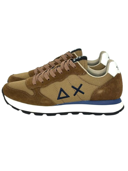 SNEAKERS UOMO CAMMELLO Z45101 TOM SOLID