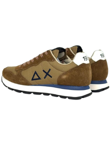 SNEAKERS UOMO CAMMELLO Z45101 TOM SOLID