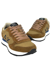 Carica l&#39;immagine nel visualizzatore di Gallery, SNEAKERS UOMO CAMMELLO Z45101 TOM SOLID
