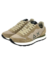 Carica l&#39;immagine nel visualizzatore di Gallery, SNEAKERS UOMO BEIGE SCURO Z45101 TOM SOLID
