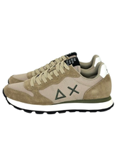 Carica l&#39;immagine nel visualizzatore di Gallery, SNEAKERS UOMO BEIGE SCURO Z45101 TOM SOLID
