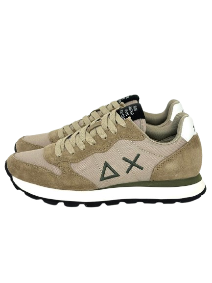 SNEAKERS UOMO BEIGE SCURO Z45101 TOM SOLID