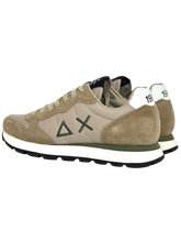 Carica l&#39;immagine nel visualizzatore di Gallery, SNEAKERS UOMO BEIGE SCURO Z45101 TOM SOLID
