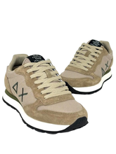 Carica l&#39;immagine nel visualizzatore di Gallery, SNEAKERS UOMO BEIGE SCURO Z45101 TOM SOLID

