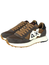 Carica l&#39;immagine nel visualizzatore di Gallery, SNEAKERS UOMO MARRONE Z45114 JAKI BICOLOR
