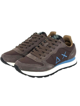 Carica l&#39;immagine nel visualizzatore di Gallery, SNEAKERS UOMO MARRONI Z45101 TOM SOLID
