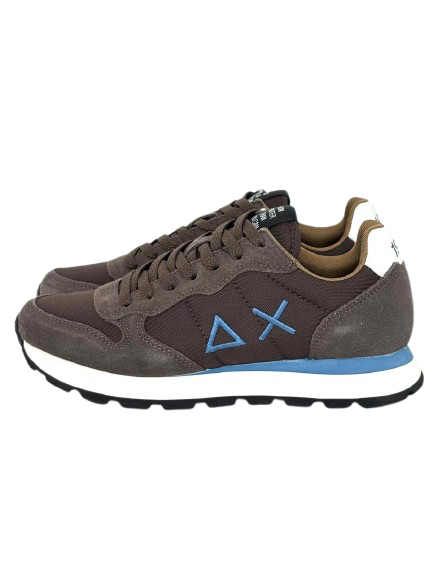 SNEAKERS UOMO MARRONI Z45101 TOM SOLID