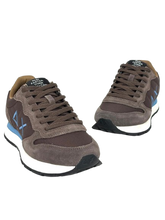 Carica l&#39;immagine nel visualizzatore di Gallery, SNEAKERS UOMO MARRONI Z45101 TOM SOLID
