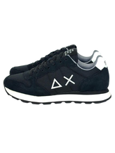 Carica l&#39;immagine nel visualizzatore di Gallery, SNEAKERS UOMO NERE Z45101 TOM SOLID
