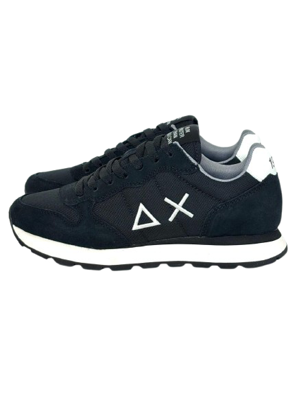 SNEAKERS UOMO NERE Z45101 TOM SOLID