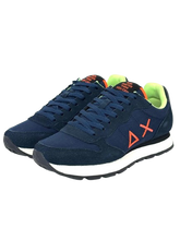 Carica l&#39;immagine nel visualizzatore di Gallery, SNEAKERS BLU Z45101 TOM SOLID
