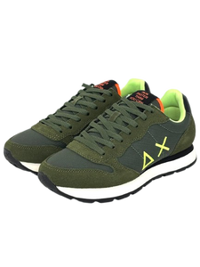 SNEAKERS VERDE MILITARE Z45102 TOM FLUO