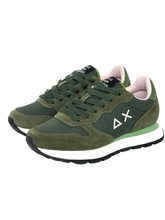 Carica l&#39;immagine nel visualizzatore di Gallery, SNEAKERS VERDE MILITARE ALLY SOLID Z45201
