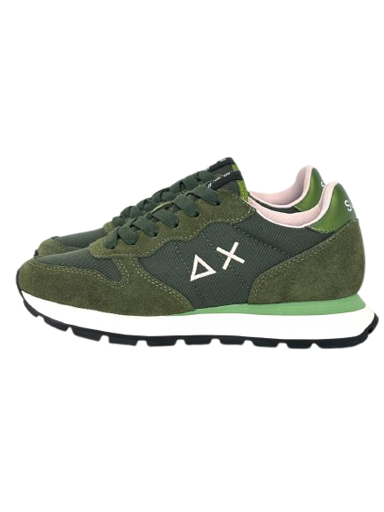 SNEAKERS VERDE MILITARE ALLY SOLID Z45201