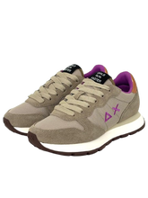 Carica l&#39;immagine nel visualizzatore di Gallery, SNEAKERS DONNA BEIGE SCURO ALLY SOLID NYLON Z35201
