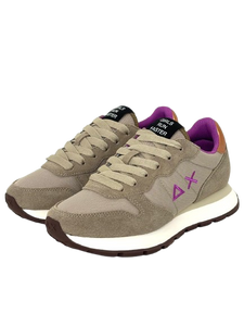 SNEAKERS DONNA BEIGE SCURO ALLY SOLID NYLON Z35201