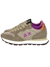 Carica l&#39;immagine nel visualizzatore di Gallery, SNEAKERS DONNA BEIGE SCURO ALLY SOLID NYLON Z35201
