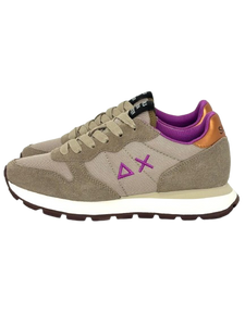 SNEAKERS DONNA BEIGE SCURO ALLY SOLID NYLON Z35201
