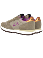 Carica l&#39;immagine nel visualizzatore di Gallery, SNEAKERS DONNA BEIGE SCURO ALLY SOLID NYLON Z35201
