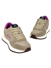 Carica l&#39;immagine nel visualizzatore di Gallery, SNEAKERS DONNA BEIGE SCURO ALLY SOLID NYLON Z35201
