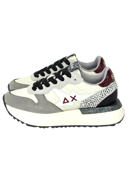 SNEAKERS DONNA BIANCHE/NERE Z45221