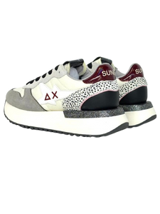 SNEAKERS DONNA BIANCHE/NERE Z45221