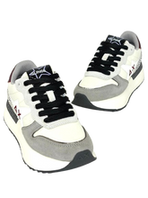 Carica l&#39;immagine nel visualizzatore di Gallery, SNEAKERS DONNA BIANCHE/NERE Z45221
