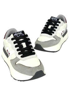SNEAKERS DONNA BIANCHE/NERE Z45221