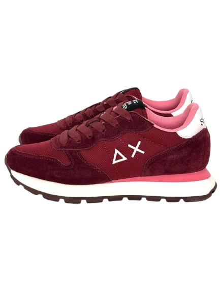 SNEAKERS BORDEAUX ALLY SOLID NYLON Z35201