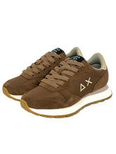 Carica l&#39;immagine nel visualizzatore di Gallery, SNEAKERS MARRONE ALLY GOLD SILVER Z45202
