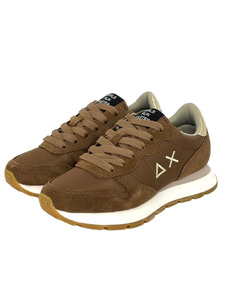 SNEAKERS MARRONE ALLY GOLD SILVER Z45202