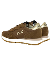 Carica l&#39;immagine nel visualizzatore di Gallery, SNEAKERS MARRONE ALLY GOLD SILVER Z45202
