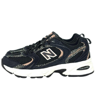 Carica l&#39;immagine nel visualizzatore di Gallery, SNEAKERS DONNA NERE U530CRB
