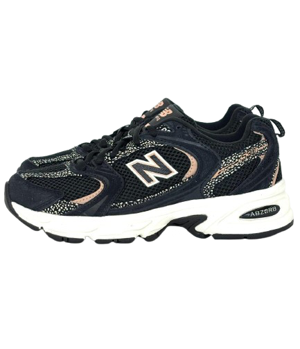 SNEAKERS DONNA NERE U530CRB