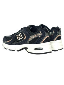 SNEAKERS DONNA NERE U530CRB
