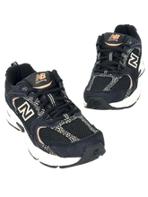 Carica l&#39;immagine nel visualizzatore di Gallery, SNEAKERS DONNA NERE U530CRB
