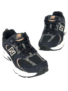 SNEAKERS DONNA NERE U530CRB