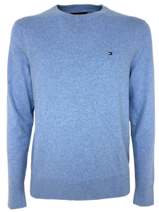 PULLOVER UOMO AZZURRO