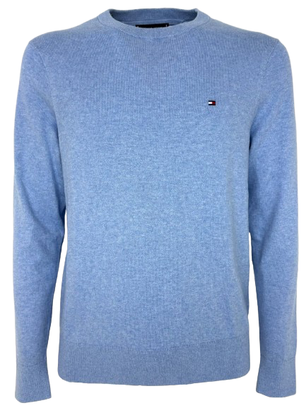 PULLOVER UOMO AZZURRO