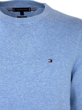 Carica l&#39;immagine nel visualizzatore di Gallery, PULLOVER UOMO AZZURRO
