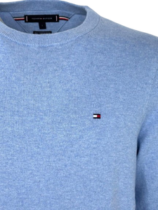 PULLOVER UOMO AZZURRO
