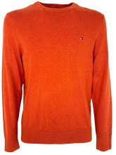 Carica l&#39;immagine nel visualizzatore di Gallery, PULLOVER UOMO ARANCIONE
